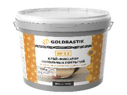 Клей-фиксатор напольных покрытии "GOLDBASTIK BF 53"