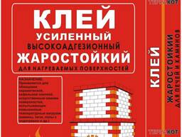 Клей жаростойкий