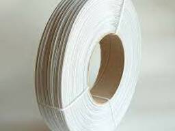 Клип лента белая для закрепления пакетов