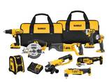 Клирингтік сатылымдар 2024 Original Dewalt 18V 5.0AH LI-ION 15 дана алтын жинағы құралдары - фото 2