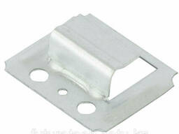 Кляймер №7, оцинкованный, без гвоздя 100 шт  Сибртех