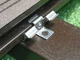 Кляймер для террасной доски Алюминиевые Лаги Стартовый кляймер - фото 1