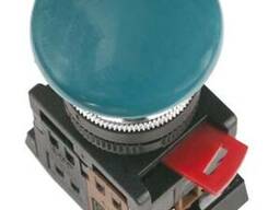 Кнопка AEA-22 (грибок, синий) IEK (10/200)