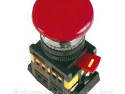 Кнопка AEAL-22 (грибок с фиксац. красн) IEK (10/200)