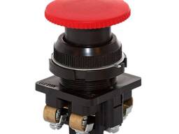 Кнопка КЕ-021 исп. 2 "Стоп" красн. гриб. Электродеталь КЕ-021.2. К