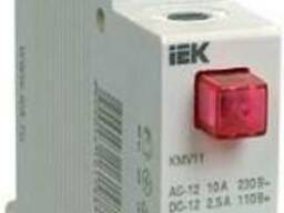 Кнопка управления модульная КМУ-11 IEK (12/144)