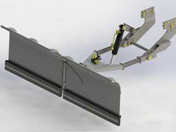 КО-7 Коммунальный отвал-бабочка