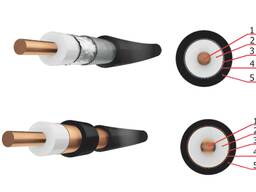 Коаксиальный кабель RG 6/U-4, RG 6/U-6 - телевизионный