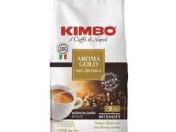 Кофе в зернах Kimbo Aroma Gold арабика 100% 1 кг 014086