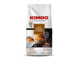 Кофе в зернах Kimbo Crema Classico 1кг 014079