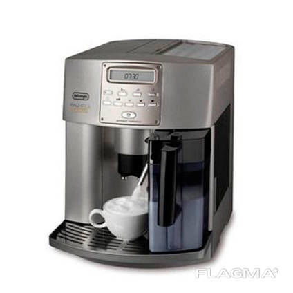 Кофемашина DeLonghi ESAM 3500. S серебро