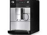 Кофемашина Melitta Caffeo F 300-101 Latticia OT серебро - фото 1