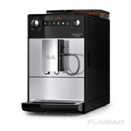 Кофемашина Melitta Caffeo F 300-101 Latticia OT серебро