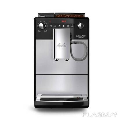 Кофемашина Melitta Caffeo F 300-101 Latticia OT серебро