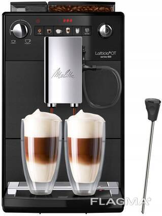 Кофемашина Melitta Caffeo F 300-103 Latticia OT, черный