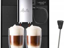 Кофемашина Melitta Caffeo F 300-103 Latticia OT, черный