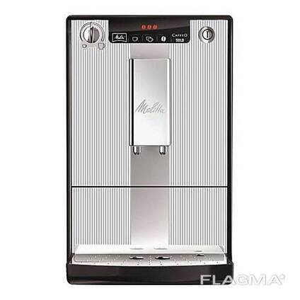 Кофемашина Melitta E 950-207 Caffeo Solo Silver Stripes