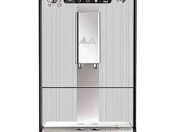 Кофемашина Melitta E 950-207 Caffeo Solo Silver Stripes