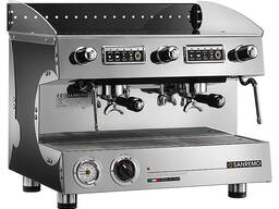 Кофемашина Sanremo Capri SAP DLX 2 гр. черная полуавтоматическая.