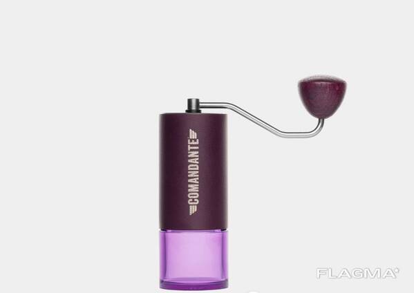 Кофемолка ручная Comandante C40 Nitro Blade Deep Purple BB Style