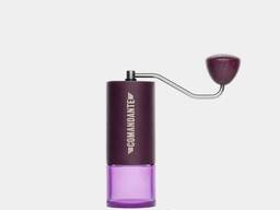 Кофемолка ручная Comandante C40 Nitro Blade Deep Purple BB Style