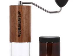 Кофемолка ручная Comandante C40 Nitro Blade Virginia Walnut