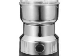 Кофемолка с ножевым измельчителем и стальным корпусом Olympia OE-830 [100 Вт]