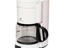Кофеварка капельная Braun KF 47/1 белый