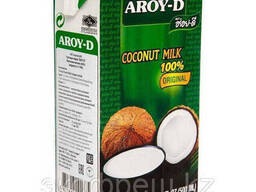 Кокосовое молоко Aroy-D 60%, 500 мл