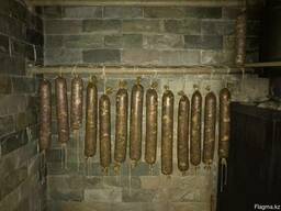 Колбаса домашнего изготовления