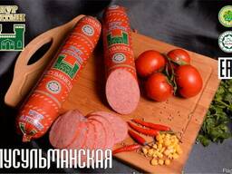 Колбаса полукопченая ТМ "НУР АЛТЫН"