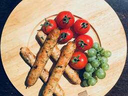 Колбаски гриль