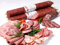 Колбасные изделия из Беларуси