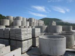 Кольца и ЖБИ изделия