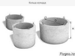Кольца колодца стеновые