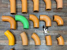 Колено, угол, отвод для бетононасоса. Любые запчасти для бетононасосов