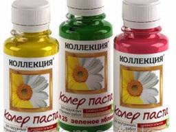 Колер универсальный Коллекция 100 мл верблюжий N35