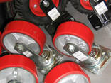 Колеса/ролики для тележек, штабелеров, погрузчиков, вышек, т - фото 2