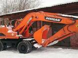 Колесный экскаватор Doosan DX190 WV Новый! - фото 3