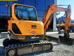 Колесный экскаватор HYUNDAI ROBEX 55W-9A