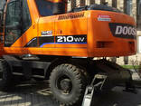 Колесные экскаваторы Doosan DX210 WV Новые! - фото 1