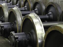 Колесные пары НОНК РУ1ш 957, СОНК, отремонтированные КП