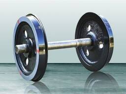 Колесные пары б/у в Атырау