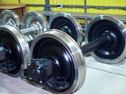 Колесные пары Нонк, Сонк