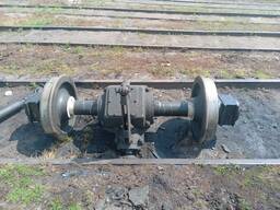 Колесные пары путевой машины Unimat (Унимат)