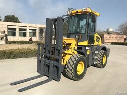 Вилочные погрузчики.