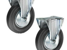 Колесо неповоротное резина FC 85 250 мм