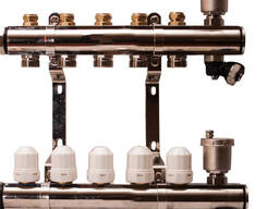 Коллектор распределительный; межосевой, Диам. коллек. : 16–40 мм в Астане