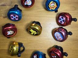 Колокольчик на велосипед, самокат. Bicycle Bell. Сигнал. Гудок. Звонок