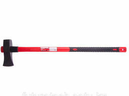 Колун, 2700 г, фибергласовое обрезиненное топорище 900 мм. ..